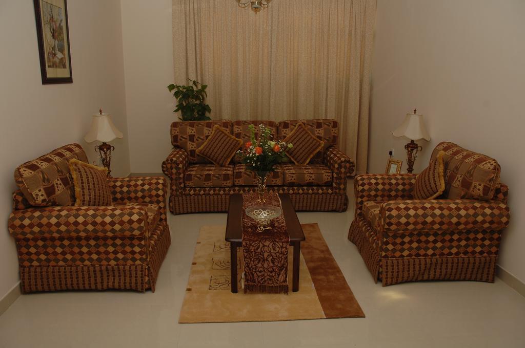 Dar Al Deyafa Hotel Apartment Maskat Oda fotoğraf